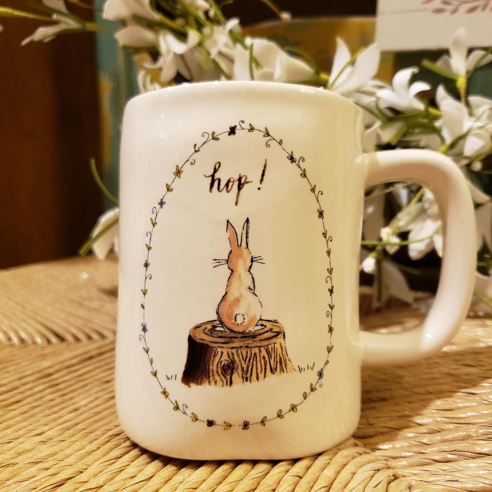RAE DUNN Hop Coffee Mug